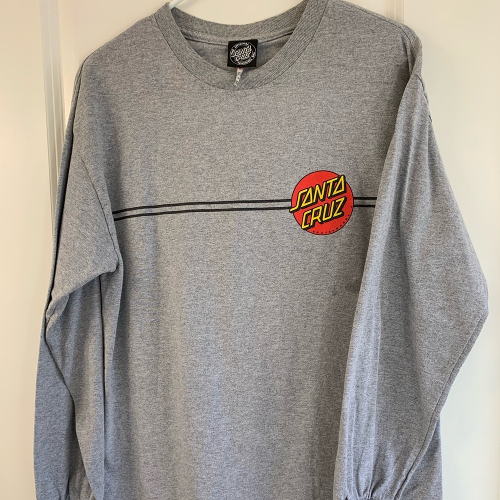 Santa Cruz Skateboards long sleeve t shirt